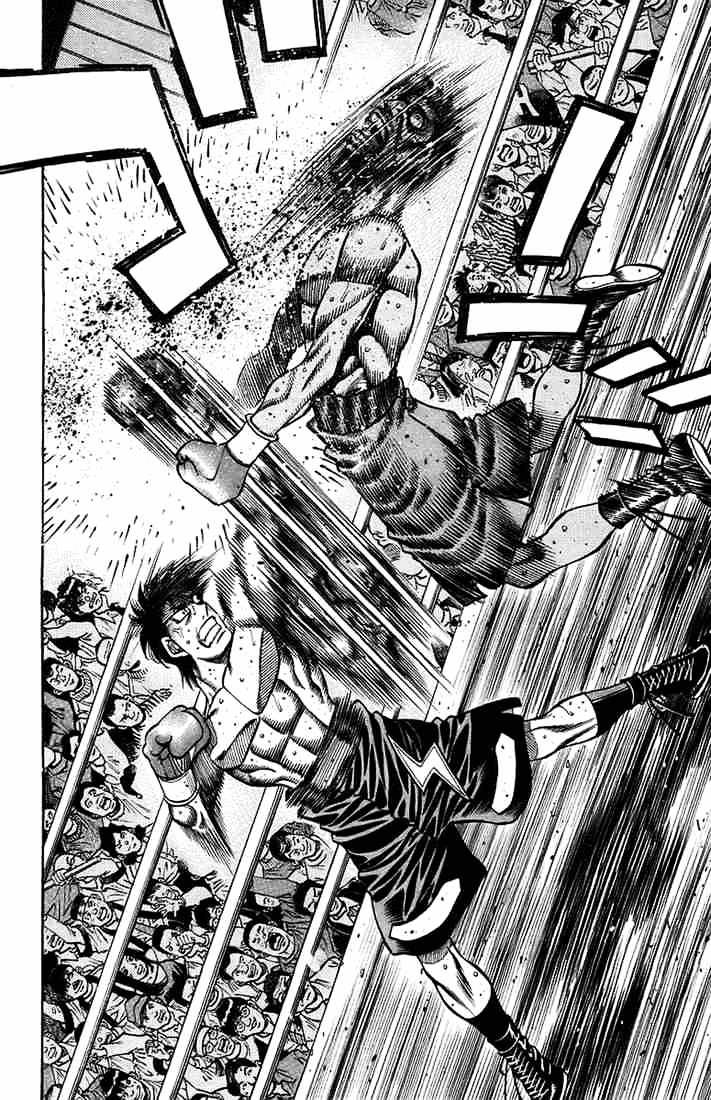 Hajime no Ippo: Fighting Spirit, Chapter 706 image 06